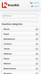 Mobile Screenshot of kruskis.net