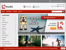 Tablet Screenshot of kruskis.net